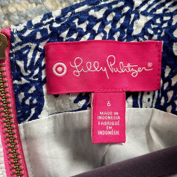 Lilly Pulitzer for Target Upstream Shift Dress - Picture 4 of 4